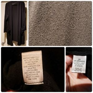 ** FREE ** Agnes and Dora Black Cardigan